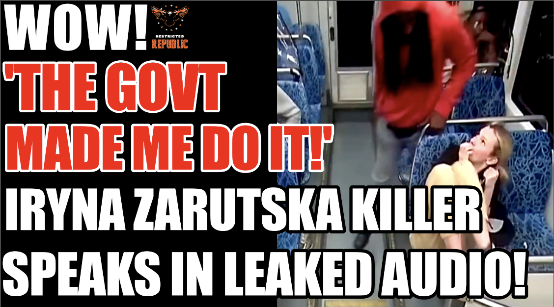 WOW! ‘The Govt Made Me Do It…Materials?’ Iryna Zarutska Killer Speaks In LEAKED Audio! 